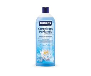 Nuncas Carrelages Parfumés - Nettoyant pour Sols - Bouquet Fleuri - 1000 ML