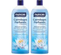 Nuncas Carrelages Parfumés - Nettoyant pour Sols - Bouquet Fleuri - 1000ml (Lot de 2)