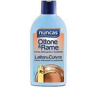 Nuncas Cuivre & Laiton - Crème Nettoyante et Polissante - 250ml