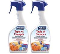 Nuncas Divanette - Nettoyage de Sofa - 500ml (Lot de 2)
