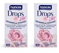 Nuncas Drops Air - Désodorisant pour Sèche-linge - Wellness - 1 Pièce (Lot de 2)