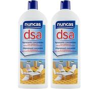 Nuncas DSA - Dégraissant de Surface Concentré avec Ammoniaque - 1000ml (Lot de 2)