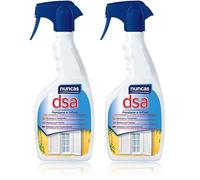 Nuncas DSA - Détergent pour Volets et Cadres - 500ml (Lot de 2)