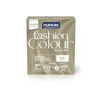 Nuncas Fashion Colour Milano - Kaki - Kit de teinture textile - Prêt à l'emploi avec lessive post-traitement (180 g - 75 ml)