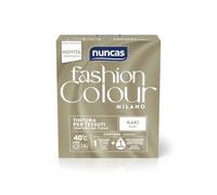 Nuncas Fashion Colour Milano - Kaki - Kit de teinture textile - Prêt à l'emploi avec lessive post-traitement (180 g - 75 ml)