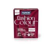 Nuncas Fashion Colour Milano Kit Teinture Textile + Traitement, Bordeaux