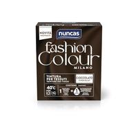 Nuncas Fashion Colour Milano Kit Teinture Textile + Traitement, Chocolat