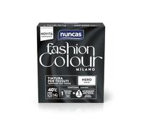 Nuncas Fashion Colour Milano Kit Teinture Textile + Traitement, Noir
