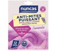 NUNCAS Feuillet antimites tiroir lavande x12