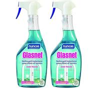 Nuncas Glasnet - Nettoyant Istantané pour Vitres et Miroirs -750ml (Lot de 2)