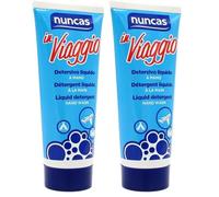 Nuncas In Viaggio - Nettoyant Liquide a la Main - 100ml (Lot de 2)