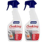 Nuncas Italia S.p.A. Cooking Nettoyant Dégraissant pour les Surfaces en Contact avec Aliments Spray de 500 ml (Lot de 2)