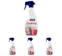 Nuncas Italia S.p.A. Cooking Nettoyant Dégraissant pour les Surfaces en Contact avec Aliments Spray de 500 ml (Lot de 4)