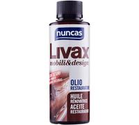Nuncas Italia S.p.A. Mobili & Design Huile Rénovatrice pour Bois Foncés Flacon de 120 ml