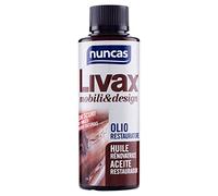 Nuncas Italia S.p.A. Mobili & Design Huile Rénovatrice pour Bois Foncés Flacon de 120 ml