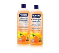Nuncas Nettoyant quotidien pour toutes les surfaces agrumes 1 lt (Lot de 2)