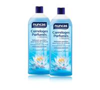 Nuncas Nettoyant quotidien pour toutes les surfaces fleurs d’oranger 1 lt (Lot de 2)