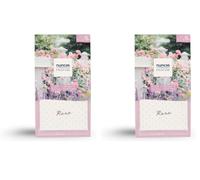 Nuncas Sachet Parfumé - pour Armoires - Rose - 100ml (Lot de 2)
