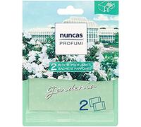 Nuncas Sachet Parfumé - pour Tiroirs - Gardenia - 2 Pièces