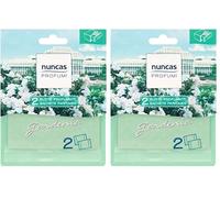 Nuncas Sachet Parfumé - pour Tiroirs - Gardenia - 2 Pièces (Lot de 2)