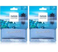 Nuncas Sachet Parfumé - pour Tiroirs - Orientale - 2 Pièces (Lot de 2)