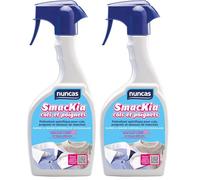 Nuncas Smackia - Col et Poignets - 500ml (Lot de 2)