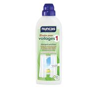 Nuncas Tende 1 Lessive Voilages - Détergent Spécifique pour Rideaux Blancs - 750ml
