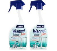 Nuncas Wannet Easy - Nettoyant Anticalcaire Quotidien - 500ml (Lot de 2)