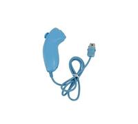 Nunchuck manette pour Nintendo Wii et Wii u - Bleu