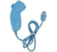 Nunchuck manette pour Nintendo Wii et Wii u - Bleu
