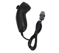 Nunchuck Manette Pour Nintendo Wii Et Wii U - Noir