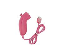 Nunchuck manette pour Nintendo Wii et Wii u - Rose
