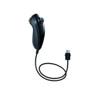 Nintendo Contrôleur Nunchuk pour Wii – 2 boutons – filaire – Noir