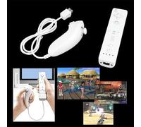 Nunchuck Nunchuk Contrôleur + Manette Télécommande Wiimote Controller pour Wii