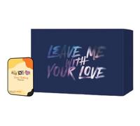 NuNew Album - LEAVE ME WITH YOUR LOVE QR ver.+Pre Order Benefits+BolsVos Exclusive Idol-Inspired Giveaways Package