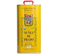 Nuñez de PRADO | Huile d'olive extra vierge extra vierge (variétés Picudo et Hojiblanca) - Boîte de 5 litres