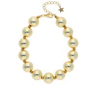 Nuni Copenhagen Bonnie Bracelets 24 ct. Acier inoxydable plaqué or A3148 - Femme - Argent 925