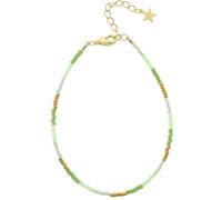 Nuni Copenhagen Kira Bracelets 18 ct. Argent A3025-LightGreen - Femme - Argent 925