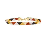 Nuni Copenhagen Nancy Bracelets 24 ct. Argent A3014-Cappuccino - Femme - Argent 925