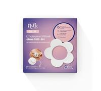 NuNi SLIM Lot de 10 coussinets d'allaitement jetables, autocollants, ultra fins et respirants, pour l'allaitement, sans soutien-gorge d'allaitement
