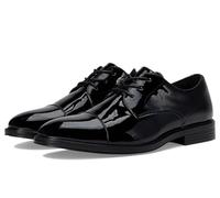Nunn Bush Centro Flex Chaussures de smoking à lacets Oxford pour homme, noir verni, 42.5 EU