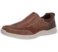 Nunn Bush Conway Mocassins Chaussure à Enfiler pour Homme, Marron (Peau), 46 EU