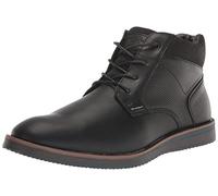 Nunn Bush Dc Circuit Bottes Chukka à bout uni avec mousse à mémoire de forme pour homme, noir, 45 EU