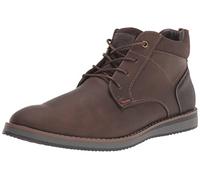 Nunn Bush Homme DC Circuit Plain Toe Chukka Boot with Memory Foam Bottine, Brun/Multicolore, 40 EU