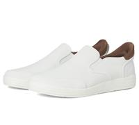 Nunn Bush Kore City Walk Ez Baskets à enfiler pour homme, blanc, 45 EU