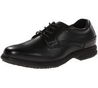 Nunn Bush Men s Sherman Slip-Resistant Work Shoe Oxford,7.5 M US,Black