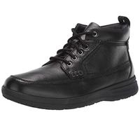 Nunn Bush Men's Cam Moccasin Toe Chukka Boot, Black, 10.5 Medium US