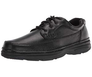Nunn Bush Men's Cameron Comfort Walking Oxford Black Oxford 11 W (EE)