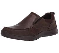 Nunn Bush Men's Conway Slip-on Moccasin Toe with Comfort Gel Loafer