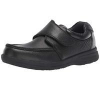 Nunn Bush Mocassins décontractés légers à Enfiler avec Sangle de Came pour Homme, Noir Poli., 49 EU